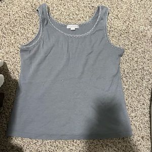 Grey tank top